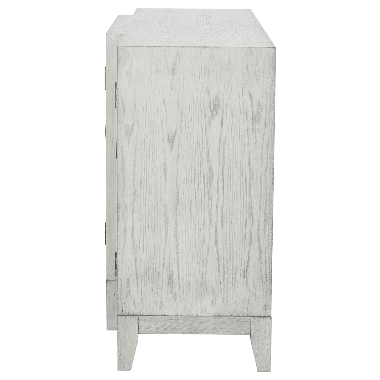 Mckellen 4-Door Accent Cabinet Antique White