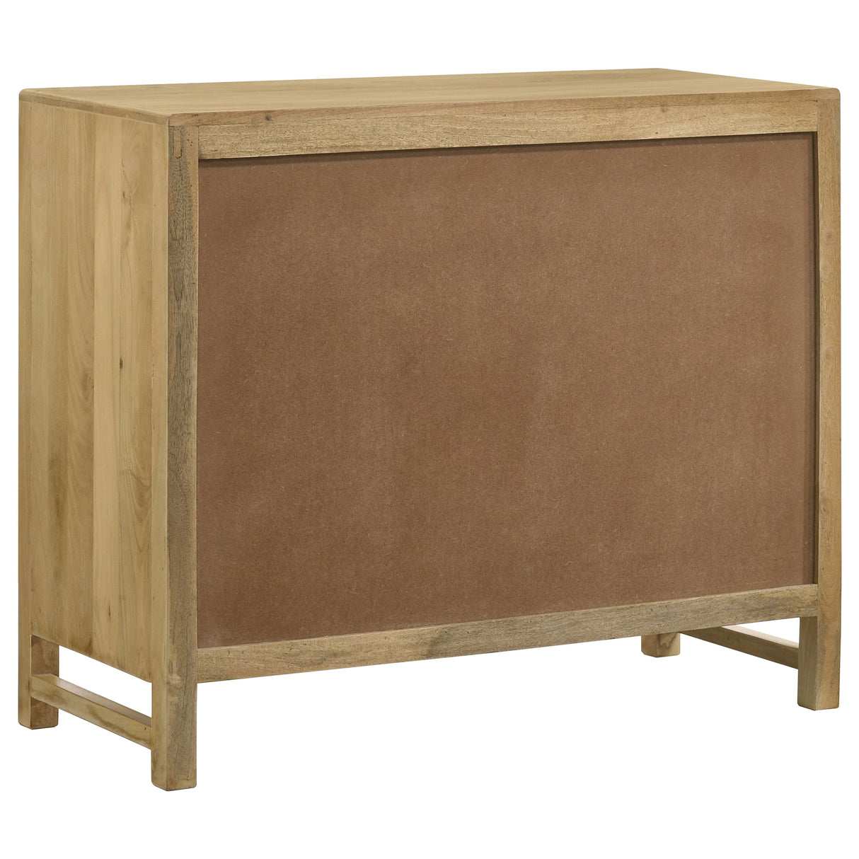 Amaryllis Rectangular 2-Door Accent Cabinet Natural