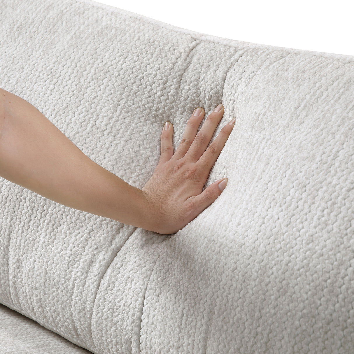 4-Piece Modular Sectional With Chaise