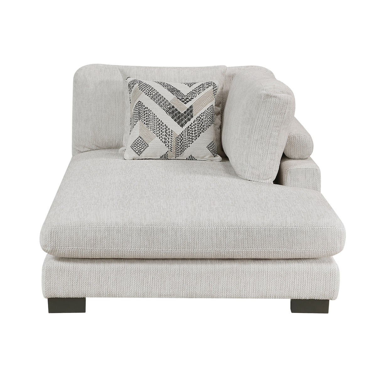 4-Piece Modular Sectional With Chaise