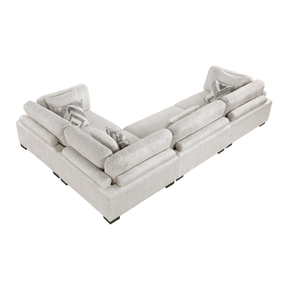 4-Piece Modular Sectional
