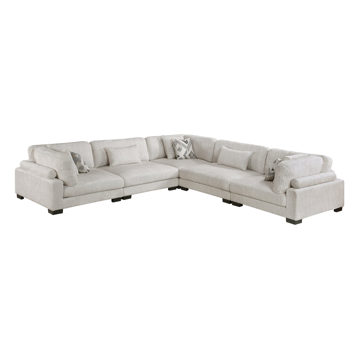 5-Piece Modular Sectional