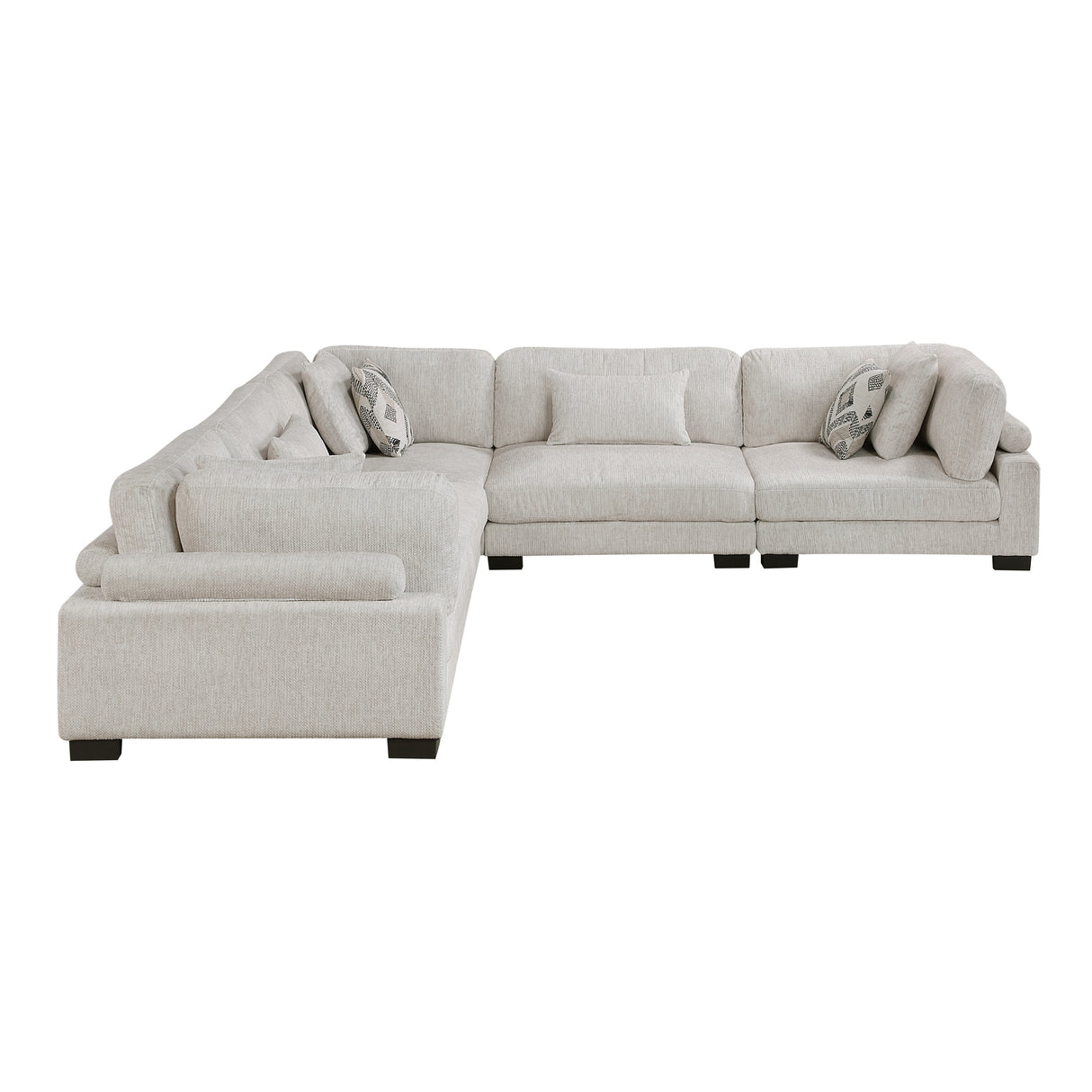 5-Piece Modular Sectional