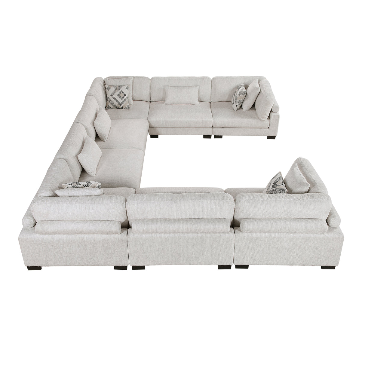 8-Piece Modular Sectional