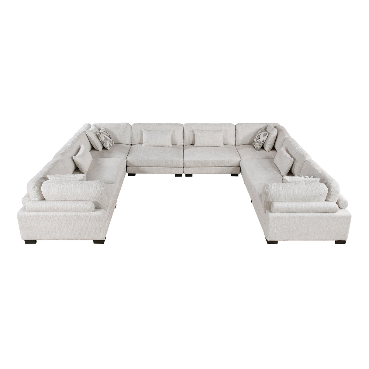 8-Piece Modular Sectional
