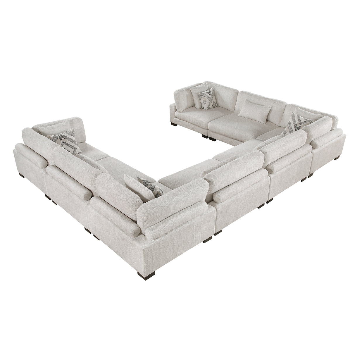 8-Piece Modular Sectional