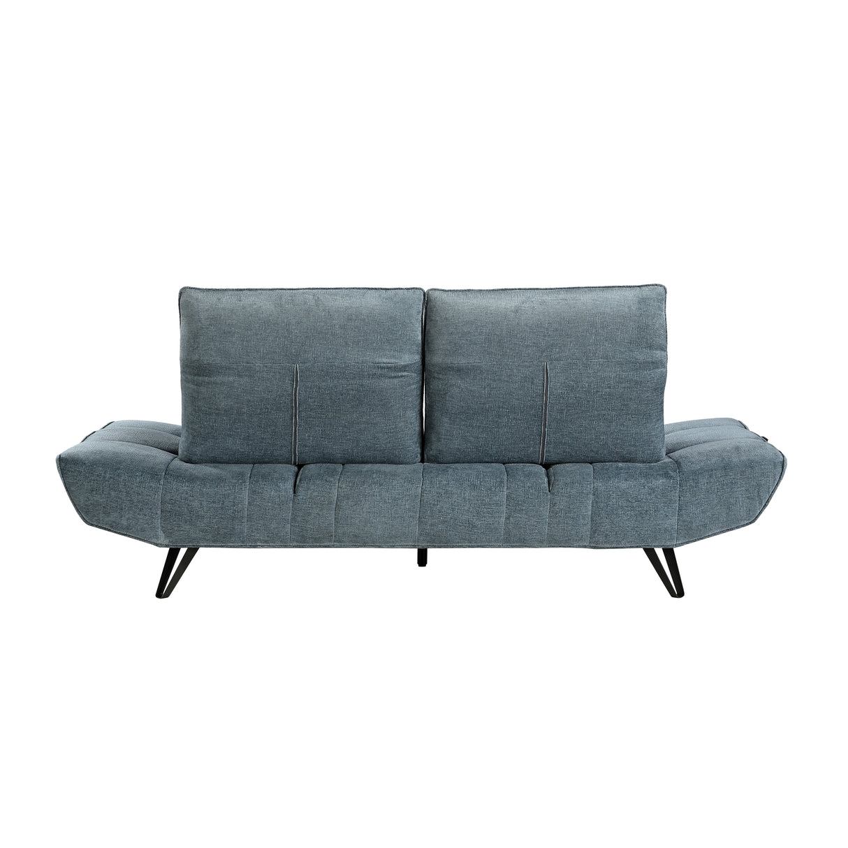 Sofa With Power Adjustable Seat Depth And Manual Headrests