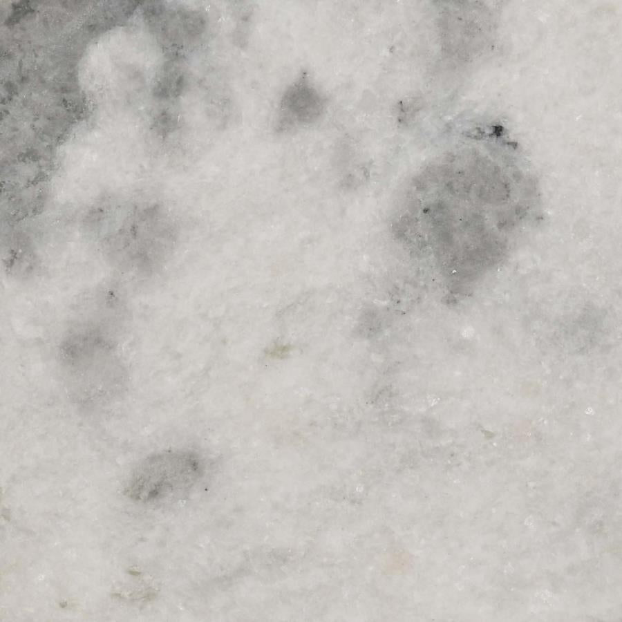 Malthe Round Accent Table With Marble Top White And Antique Gold