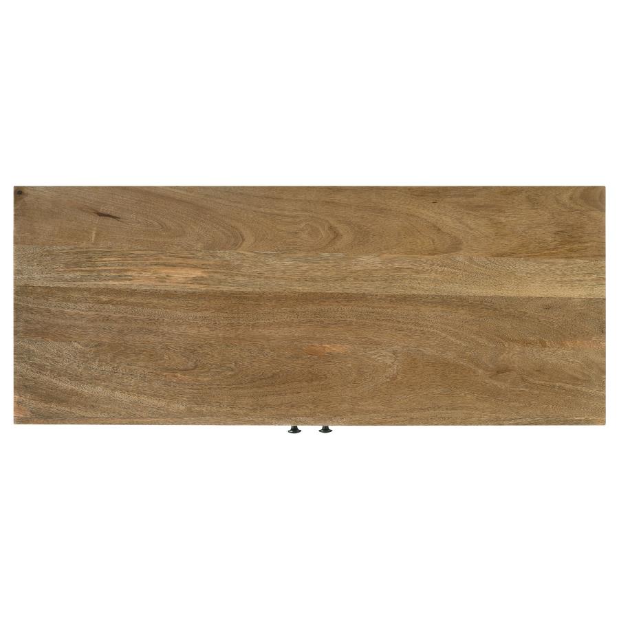 Eileen Rectangular 2-Door Accent Cabinet Natural