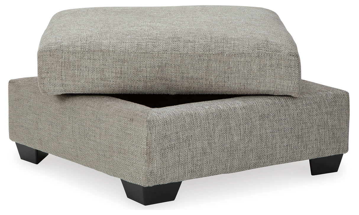 Megginson Storm Ottoman With Storage