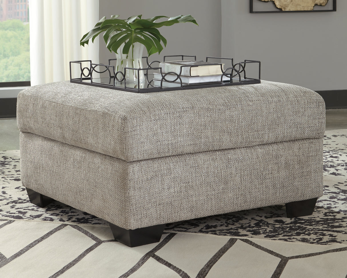 Megginson Storm Ottoman With Storage