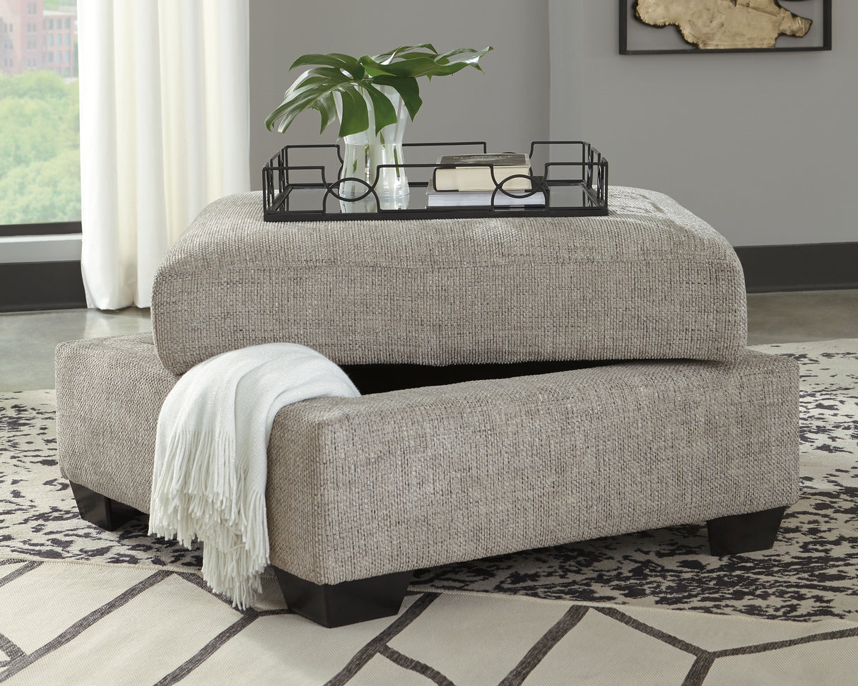 Megginson Storm Ottoman With Storage