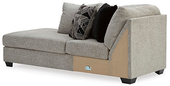 Megginson Storm Left-Arm Facing Corner Chaise