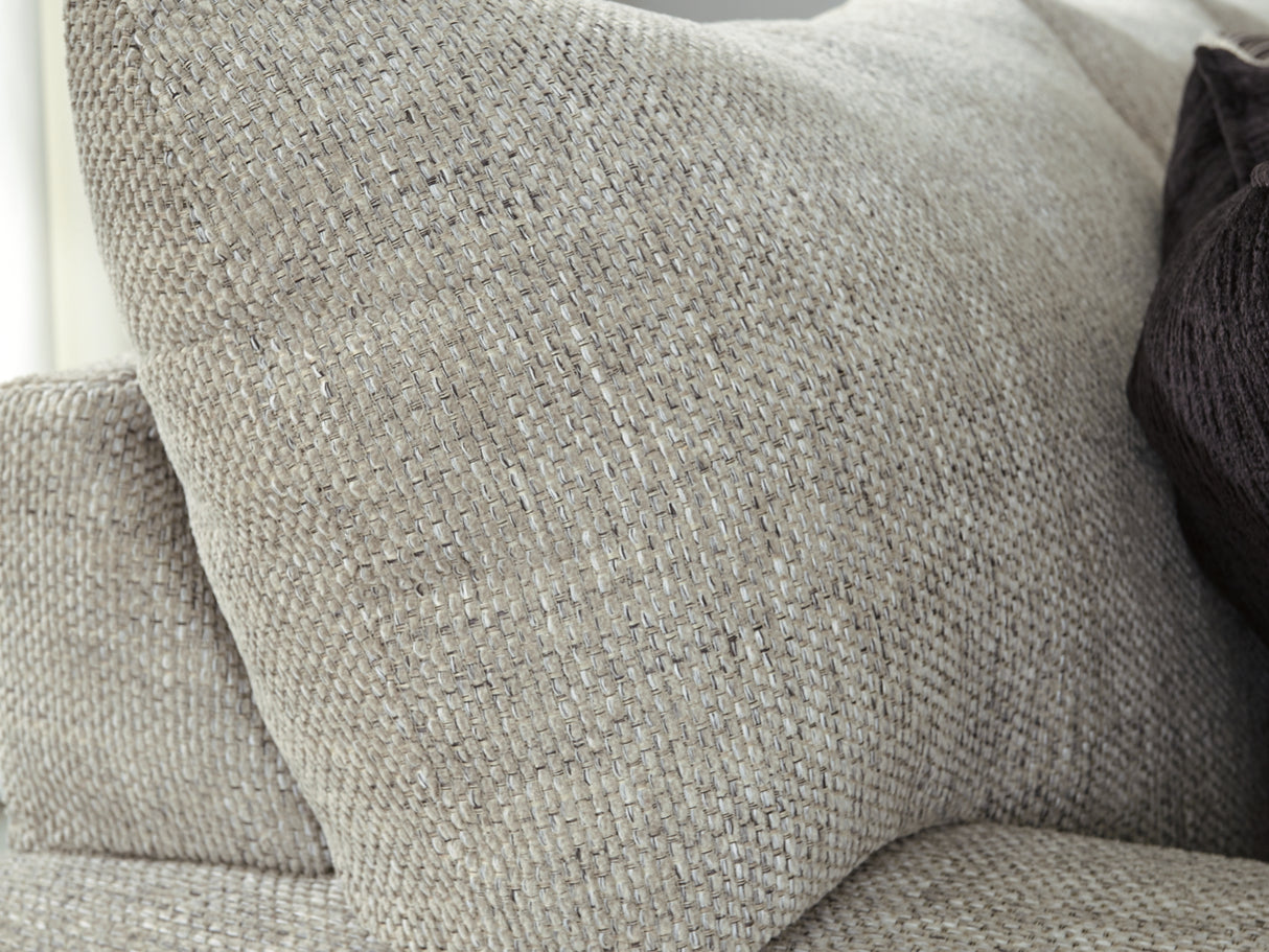 Megginson Storm 2-Piece Right-Arm Facing Sectional With Chaise