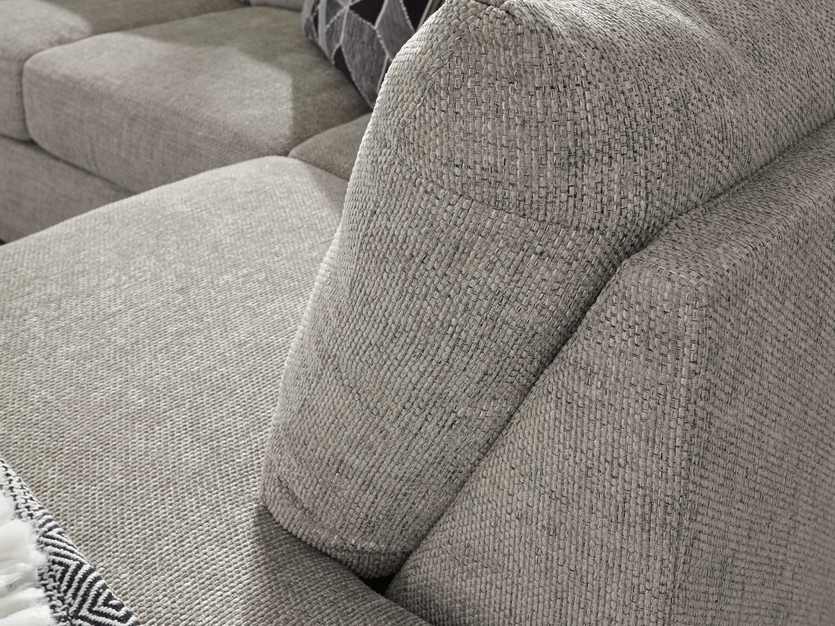 Megginson Storm 2-Piece Right-Arm Facing Sectional With Chaise