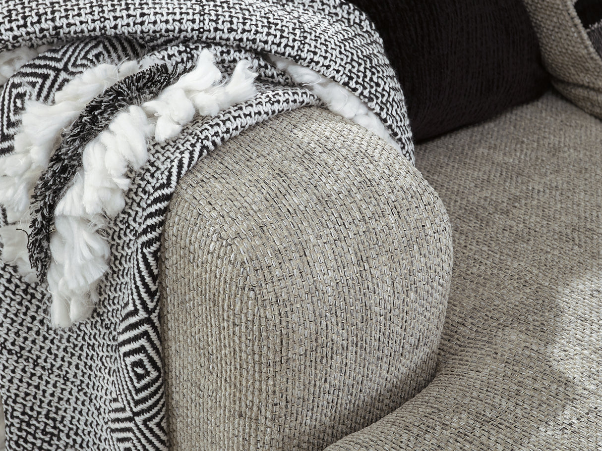 Megginson Storm 2-Piece Right-Arm Facing Sectional With Chaise