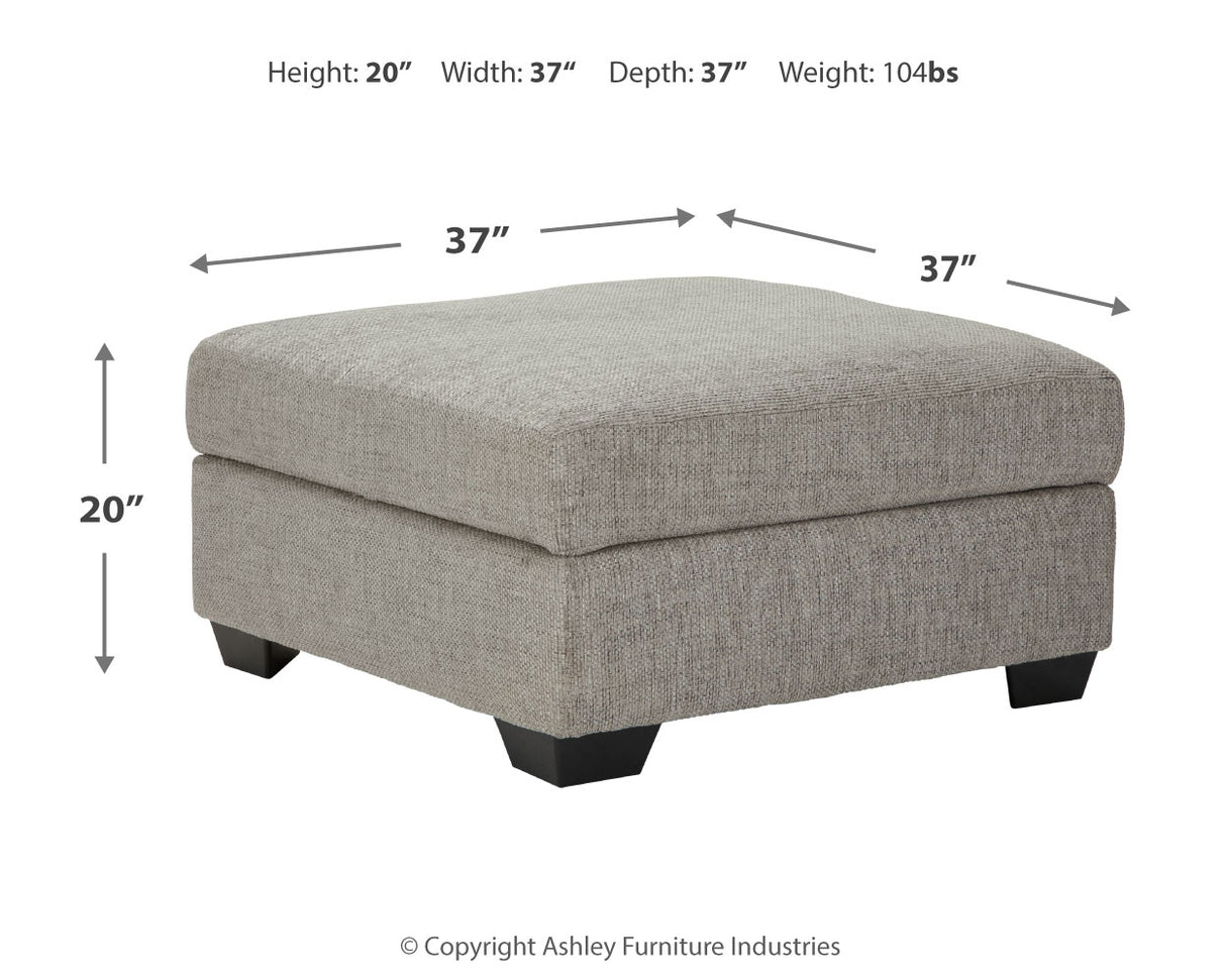 Megginson Storm Ottoman With Storage