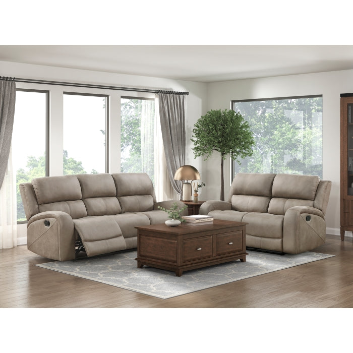 Pagosa Double Reclining Love Seat