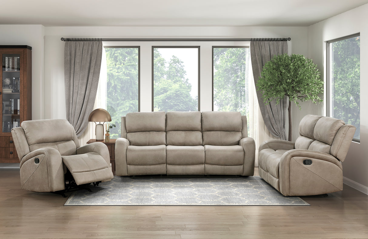 Pagosa Double Reclining Love Seat