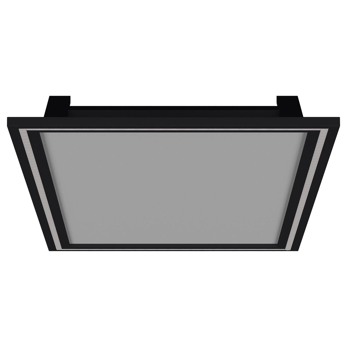 Windrose 28 x 67 Inch Tempered LED Standing Mirror Black