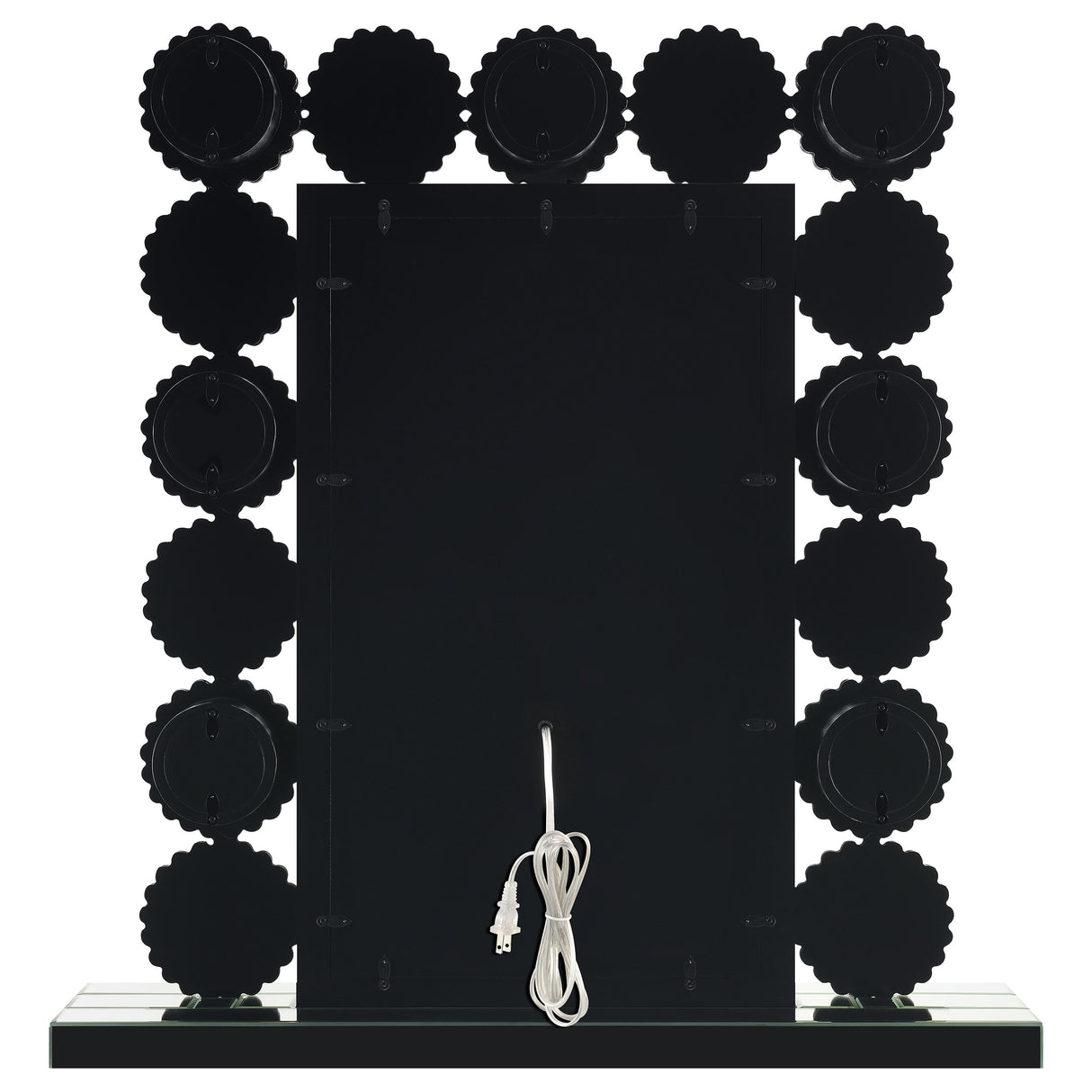 Aghes Rectangular Table Mirror With Led Lighting Mirror