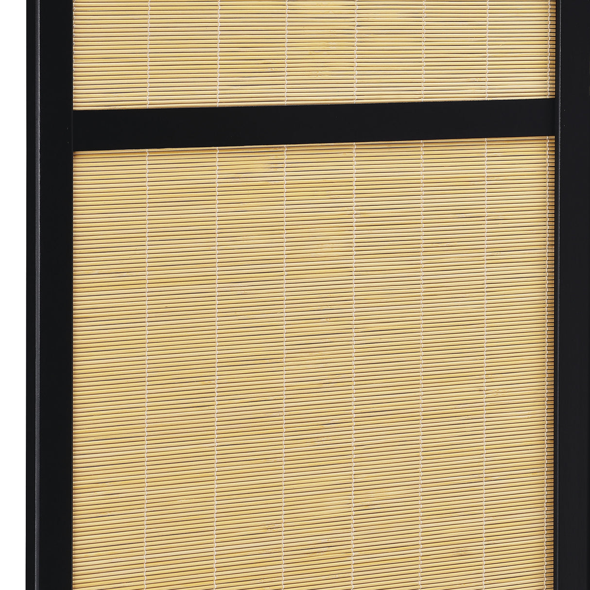 Pearce Natural 4-Panel Bamboo Room Divider Folding Screen