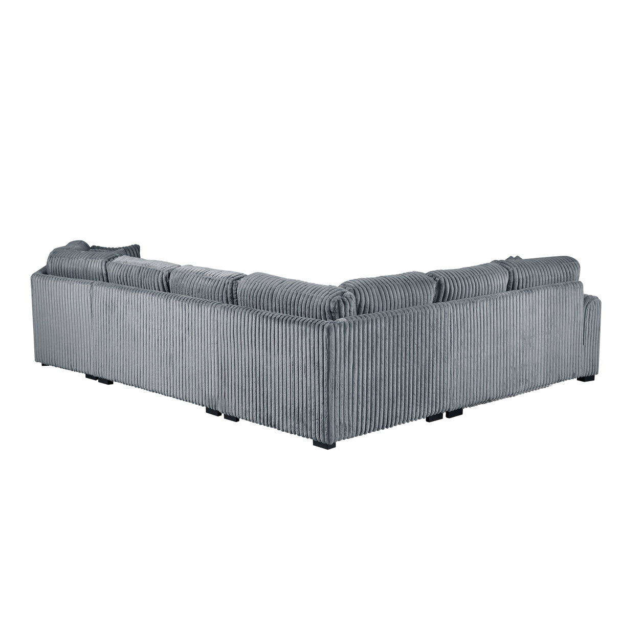 4-Piece Sectional With Right Cuddler