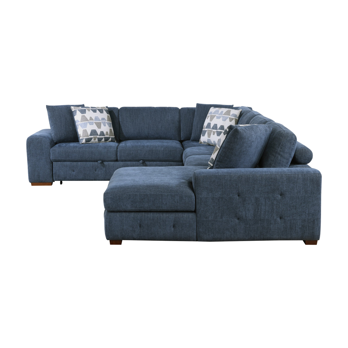 Raife 4-Piece Sectional With Right Chaise