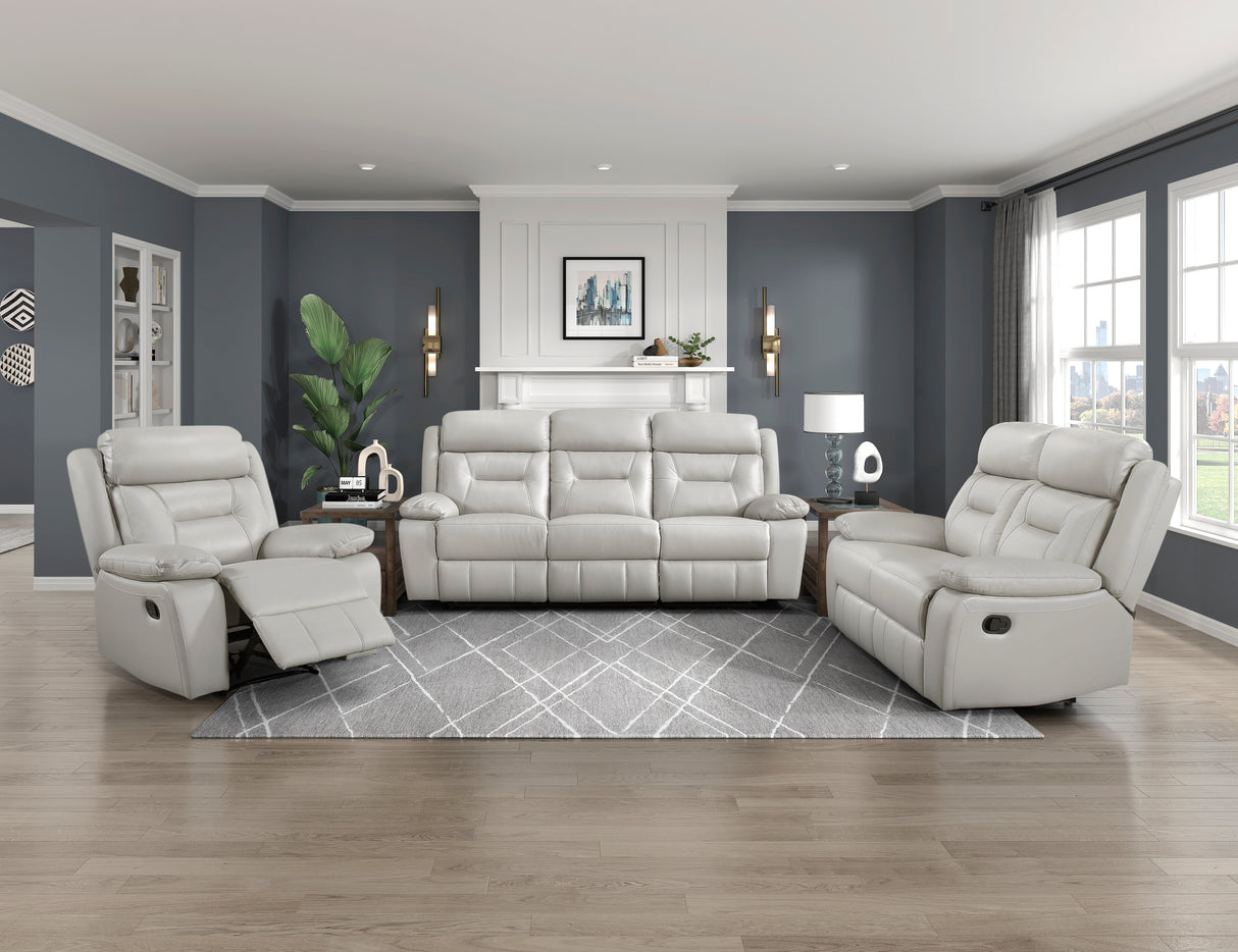 Laconia Double Reclining Love Seat