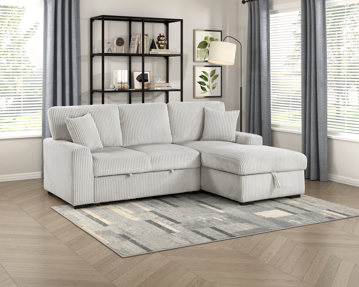 Marsh 2-Piece Sectional With Right Chaise