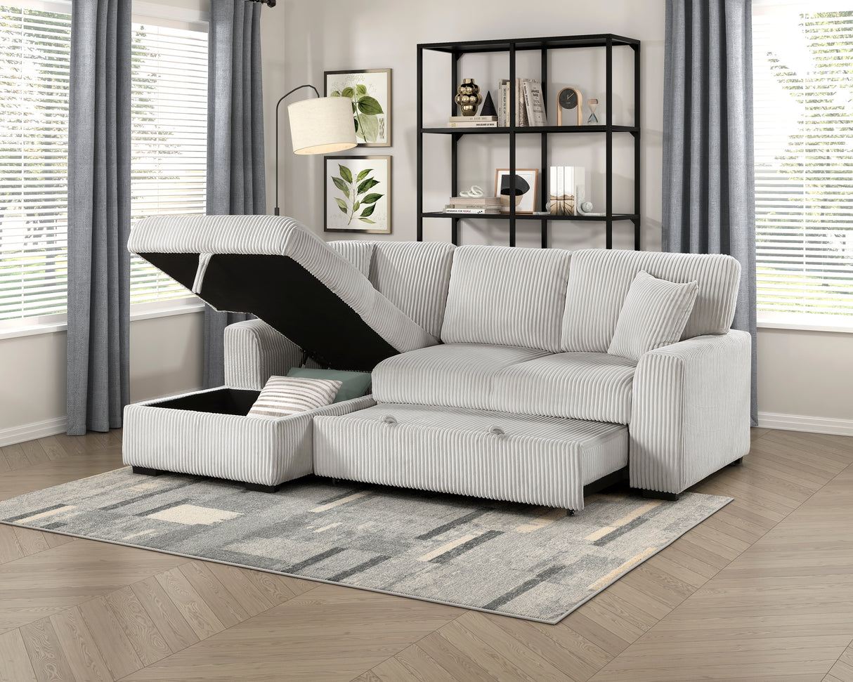 Marsh 2-Piece Sectional With Left Chaise