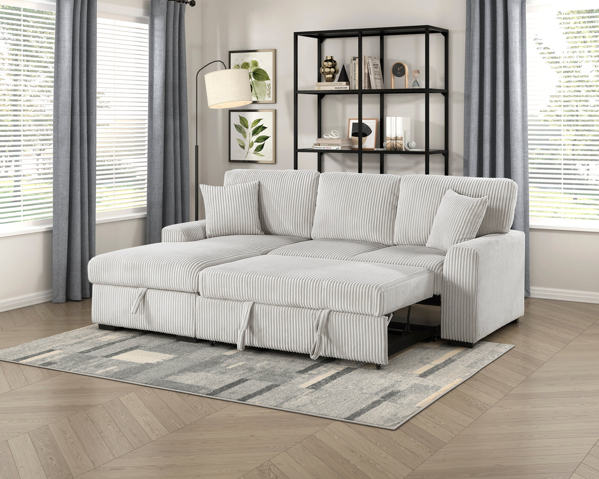 Marsh 2-Piece Sectional With Left Chaise