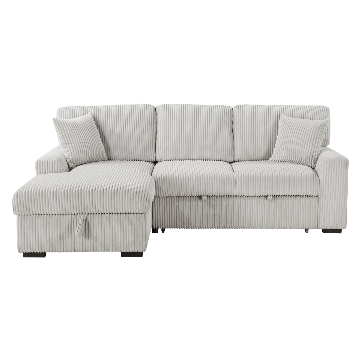 Marsh 2-Piece Sectional With Left Chaise
