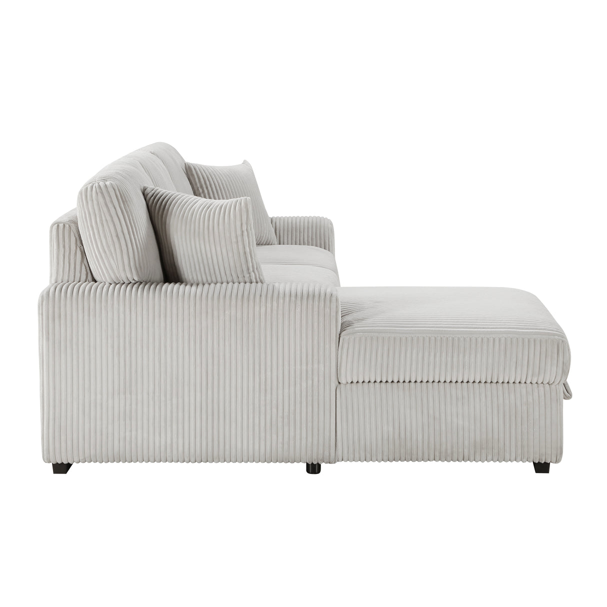 Marsh 2-Piece Sectional With Left Chaise