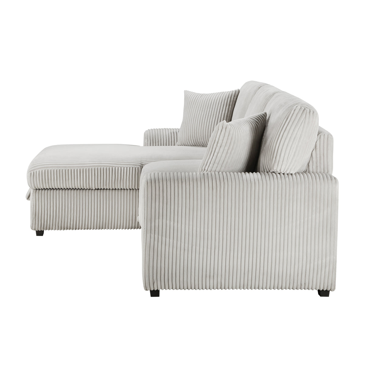 Marsh 2-Piece Sectional With Left Chaise