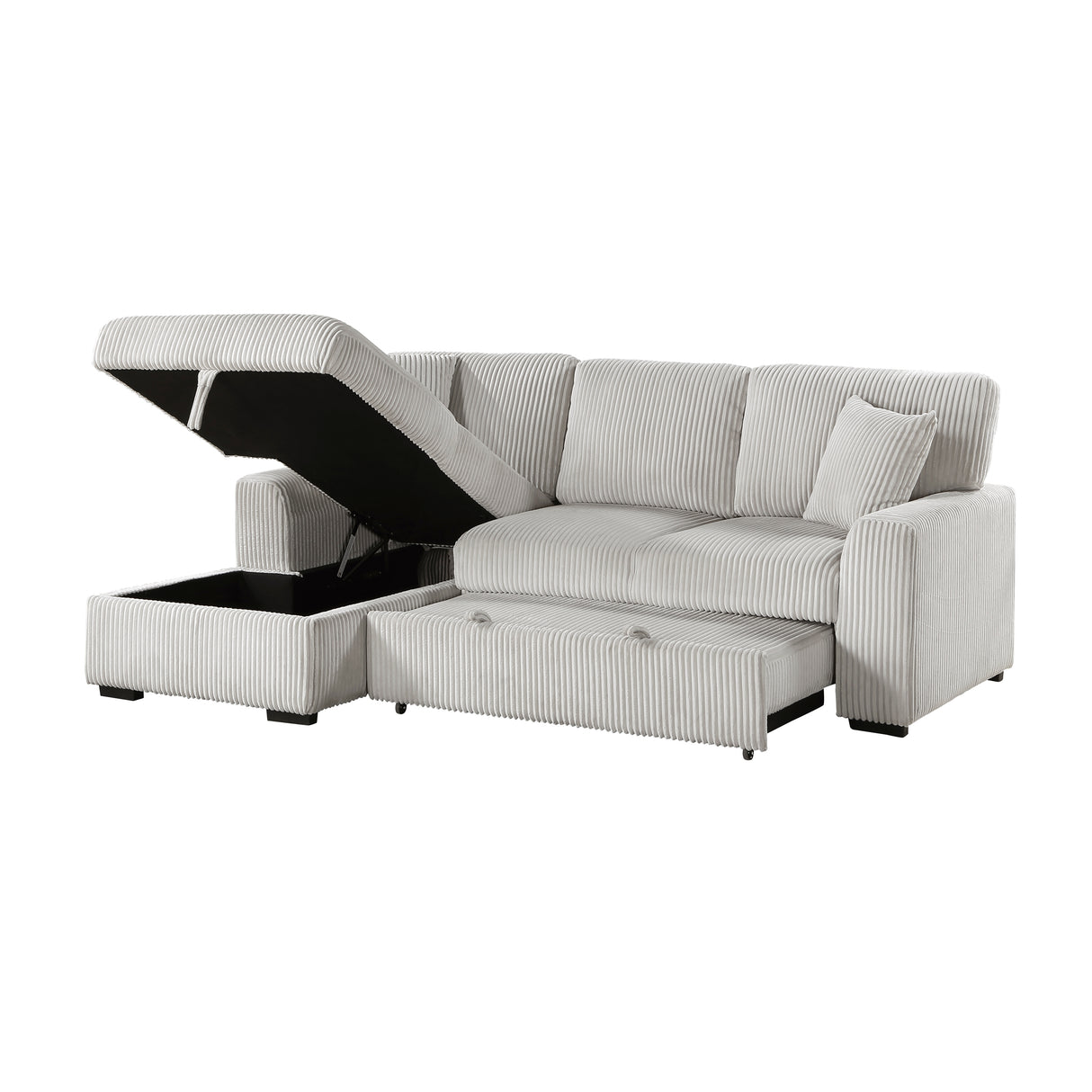 Marsh 2-Piece Sectional With Left Chaise