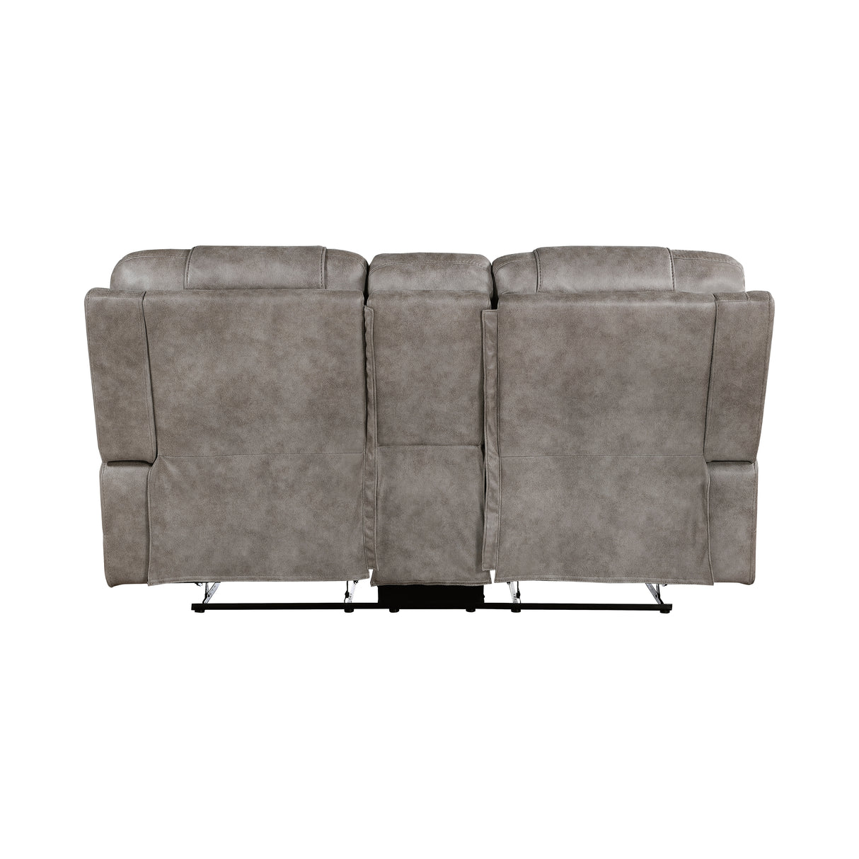 Oberon Double Reclining Love Seat With Center Console
