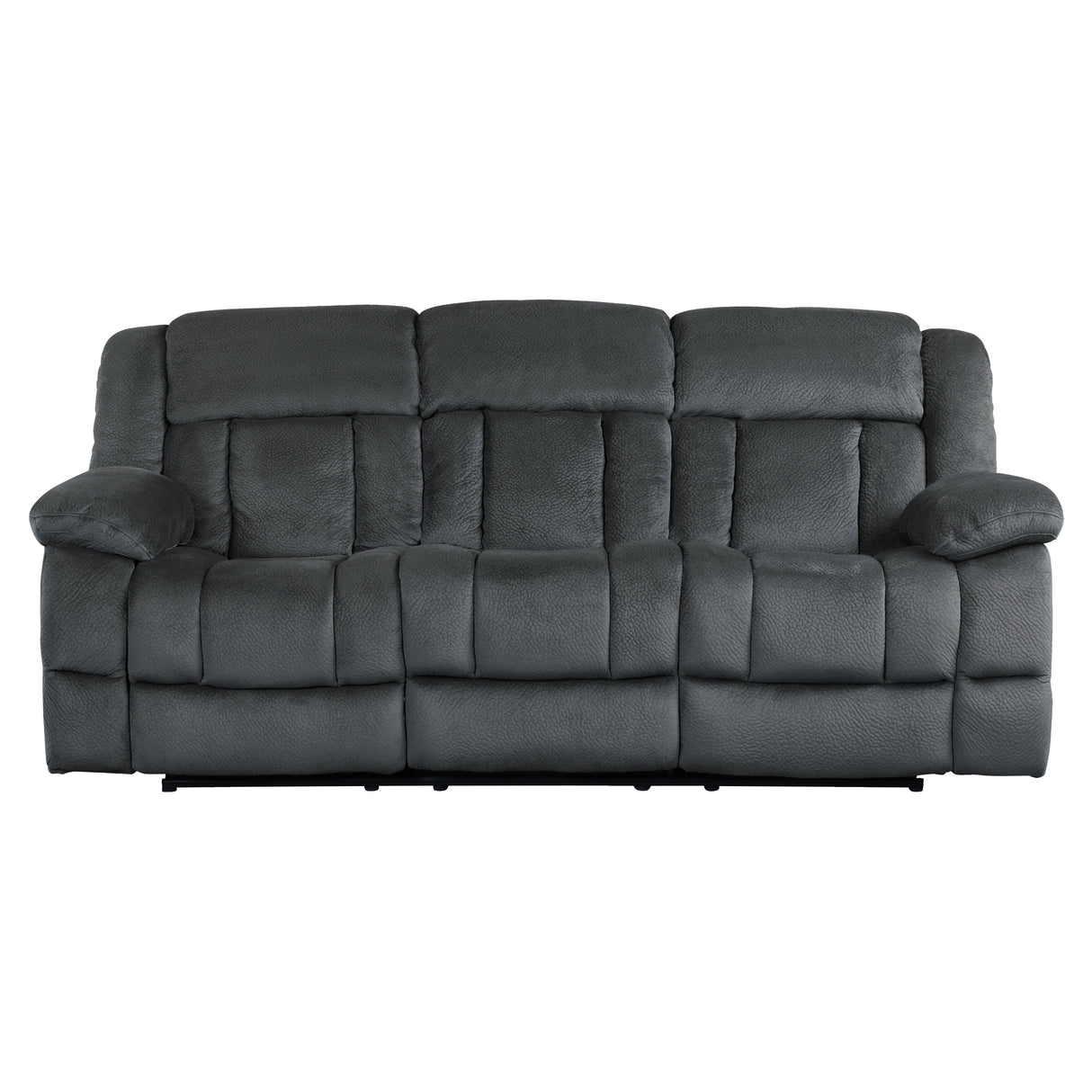 Laurelton Gray Double Reclining Sofa
