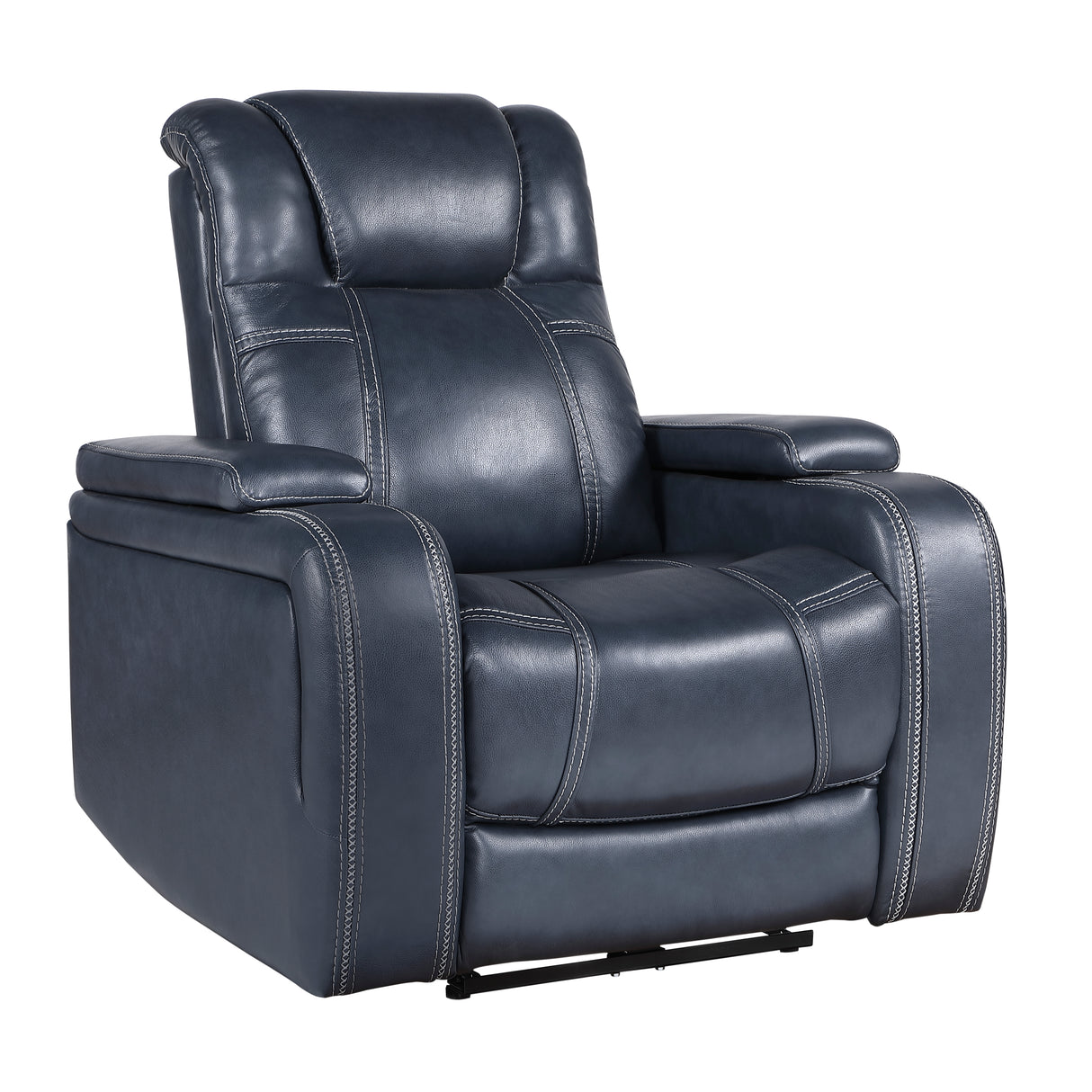 Keziah Power Reclining Chair With Headrest And Storage Arms