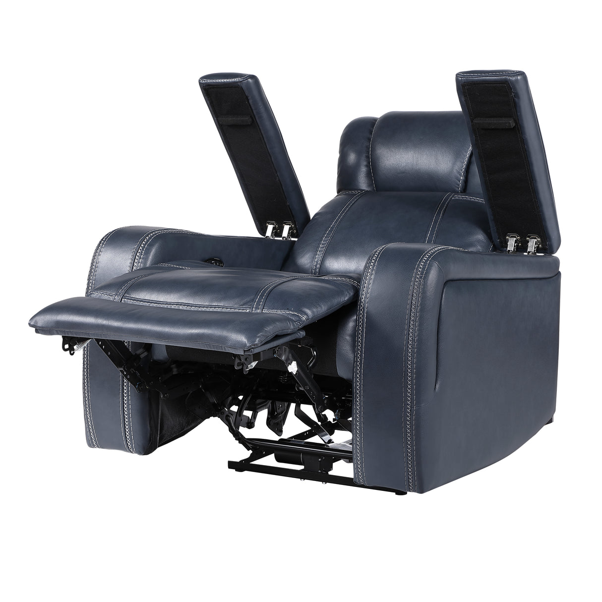 Keziah Power Reclining Chair With Headrest And Storage Arms