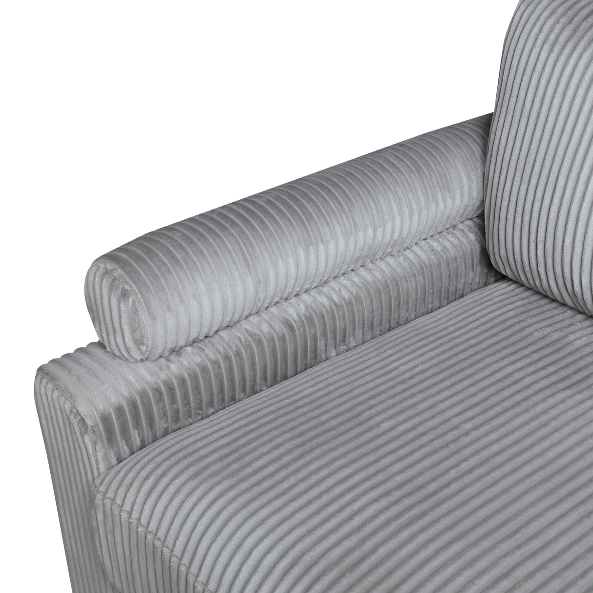 4-Piece Modular Sectional With Otttoman