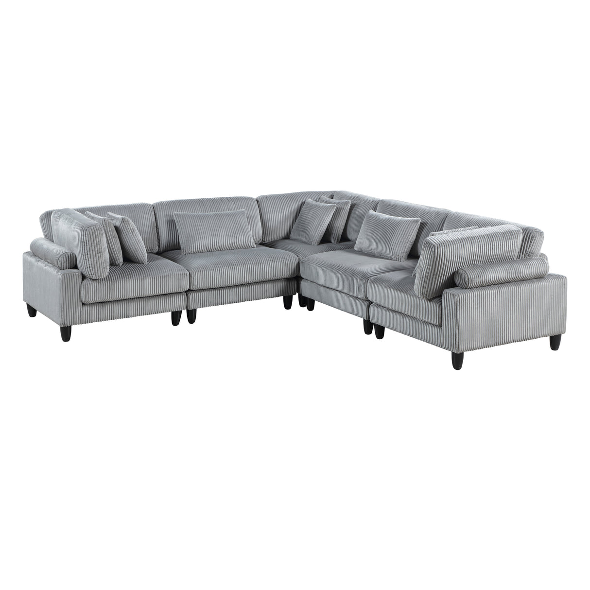 5-Piece Modular Sectional