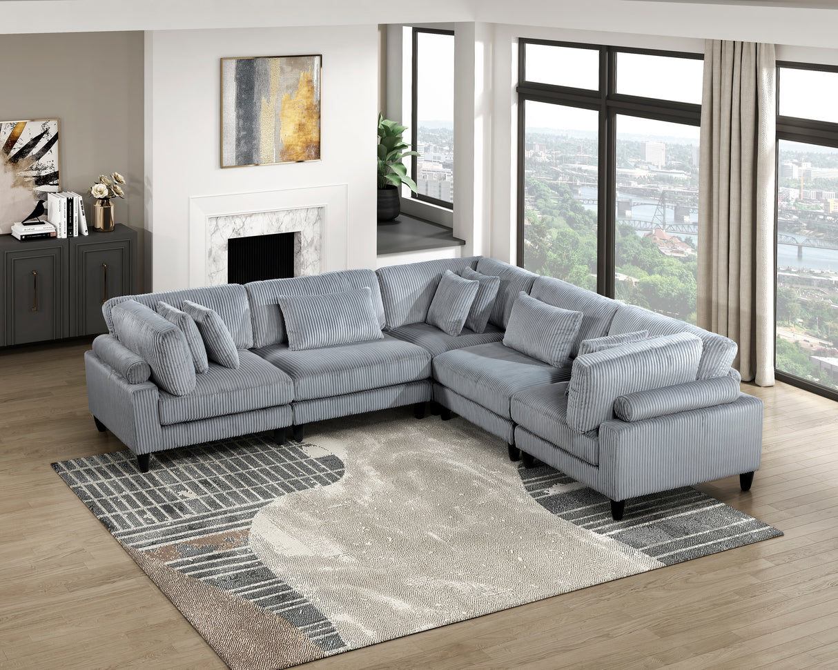 5-Piece Modular Sectional