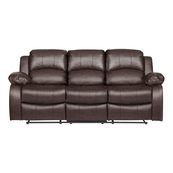 Cranley Brown Double Reclining Sofa