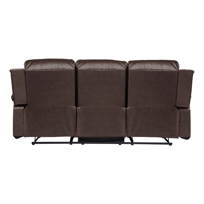 Cranley Brown Double Reclining Sofa