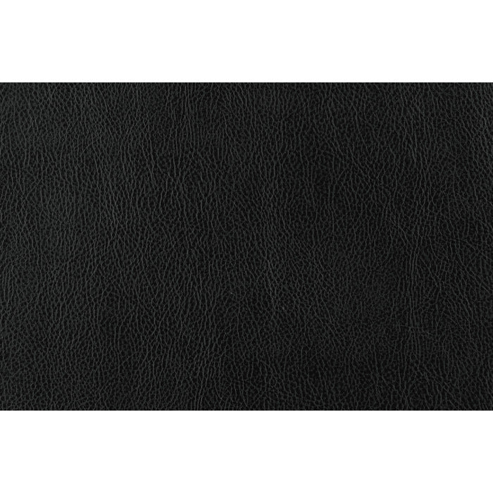 Marille Black Bonded Leather Reclining Sofa