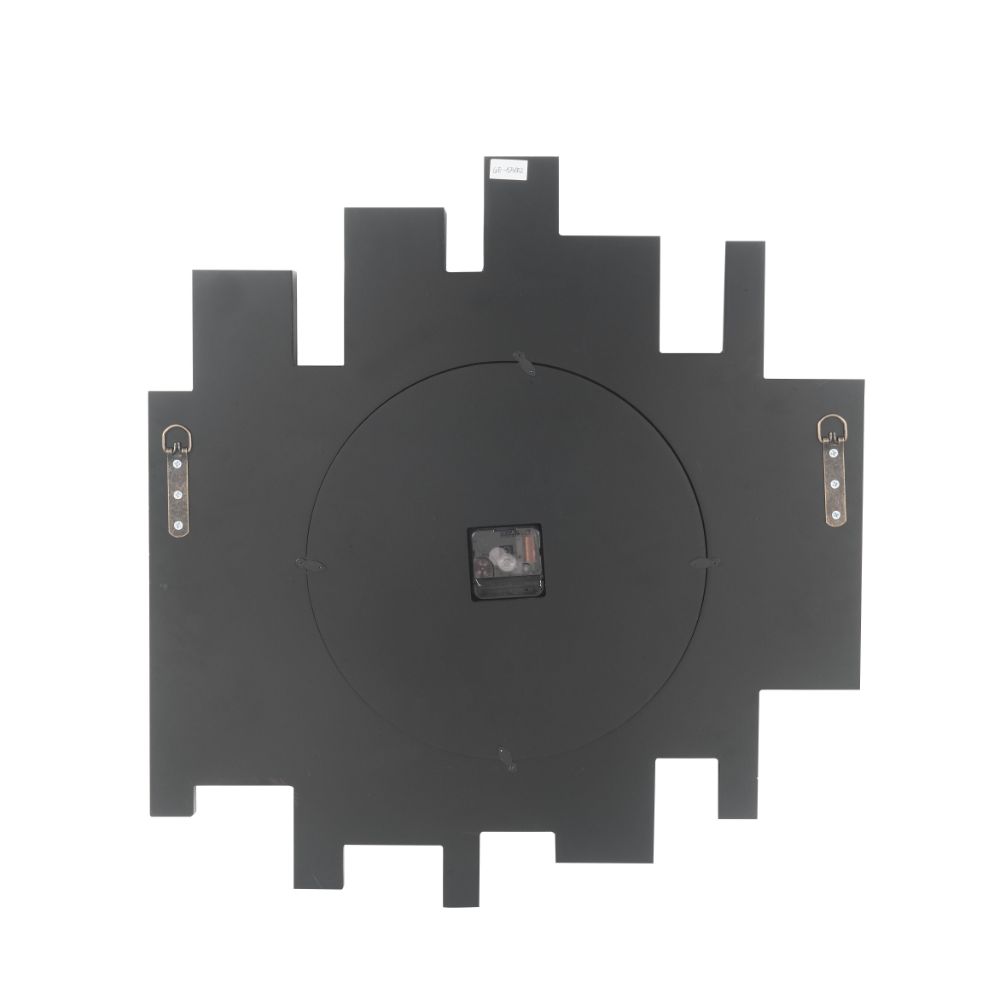 Lavina Faux Square Diamonds Wall Clock