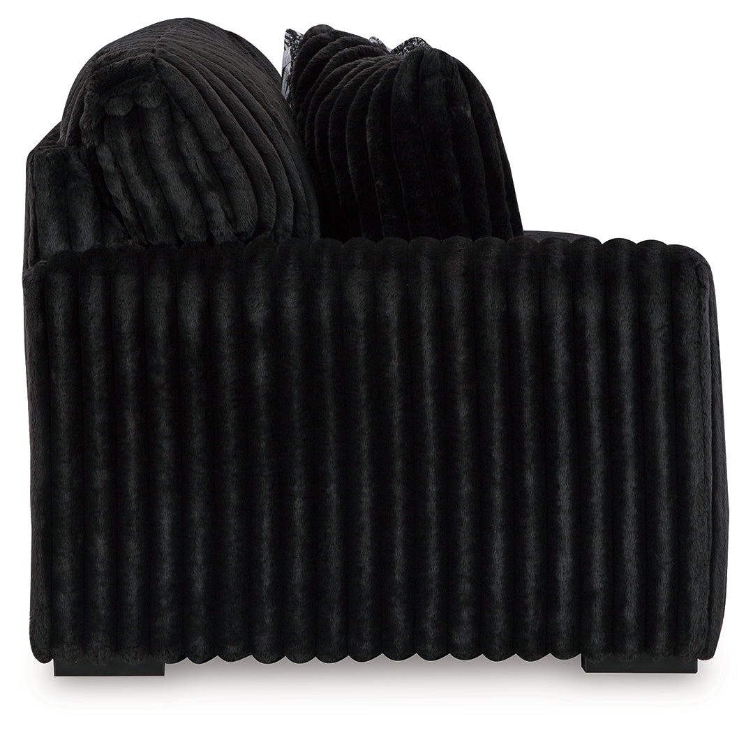 Midnight-Madness Left-Arm Facing Sofa