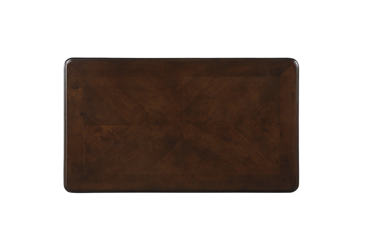 Croydon Brown Wood Cocktail Table