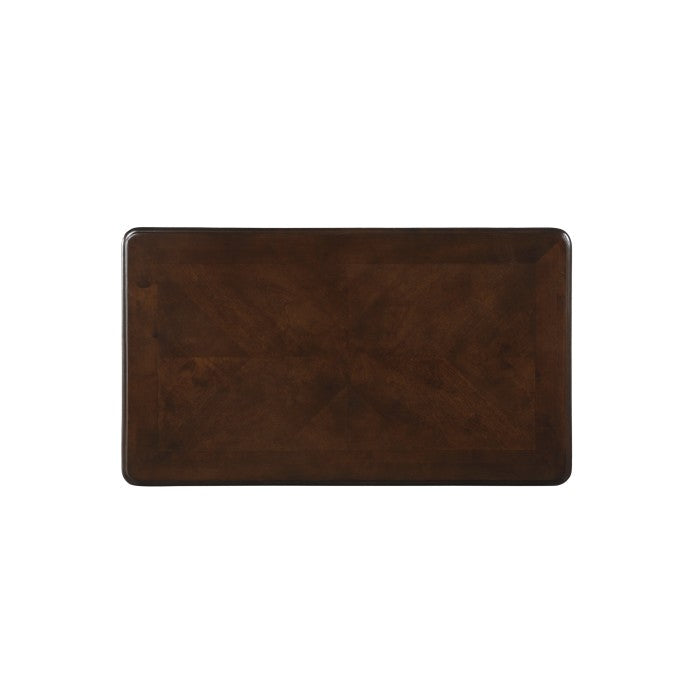 Croydon Brown Wood Cocktail Table